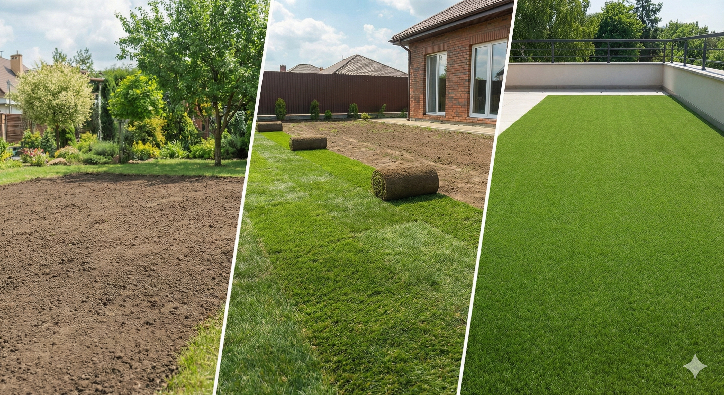 Gazon et engazonnement