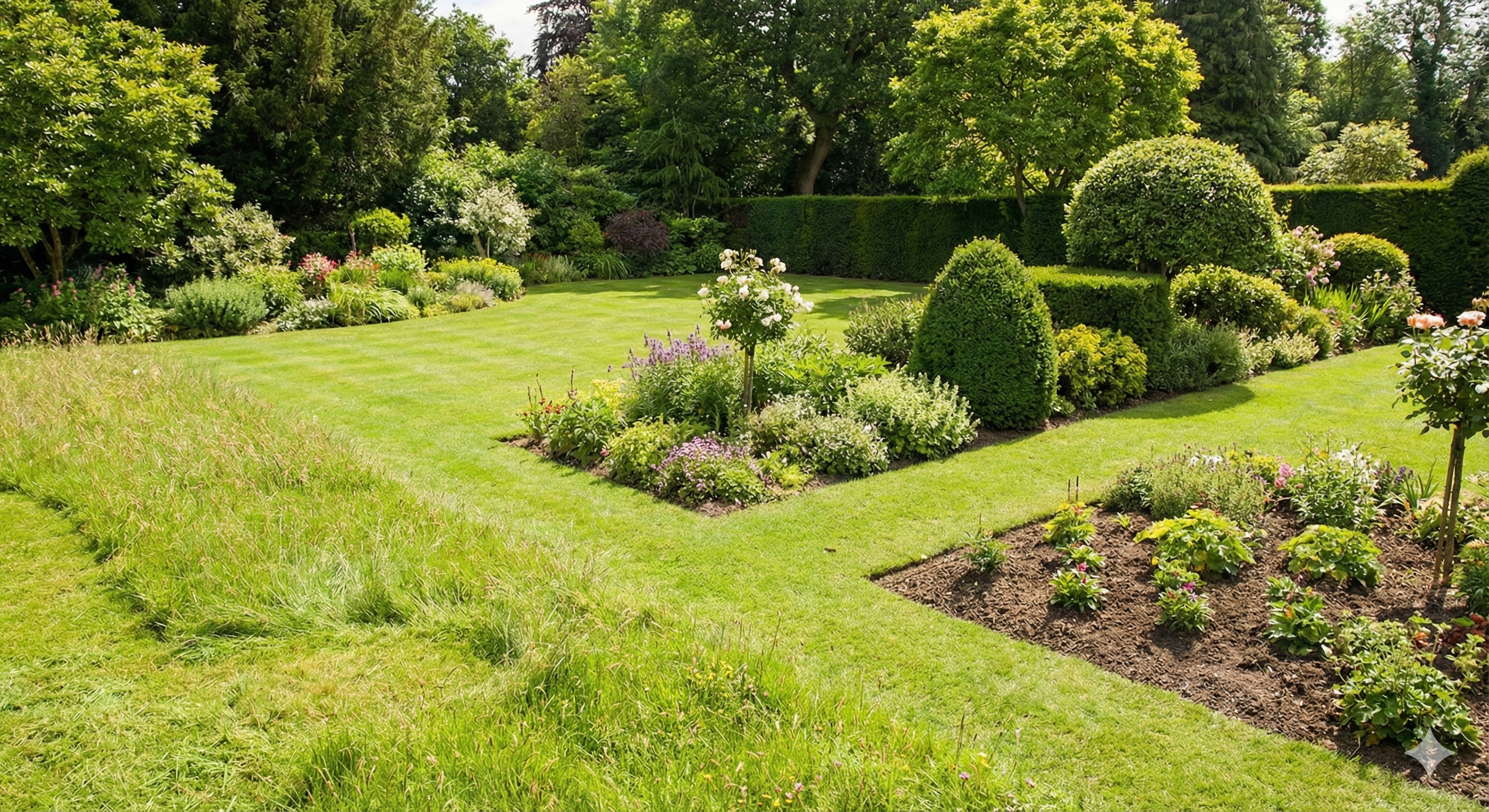 Entretien des espaces verts