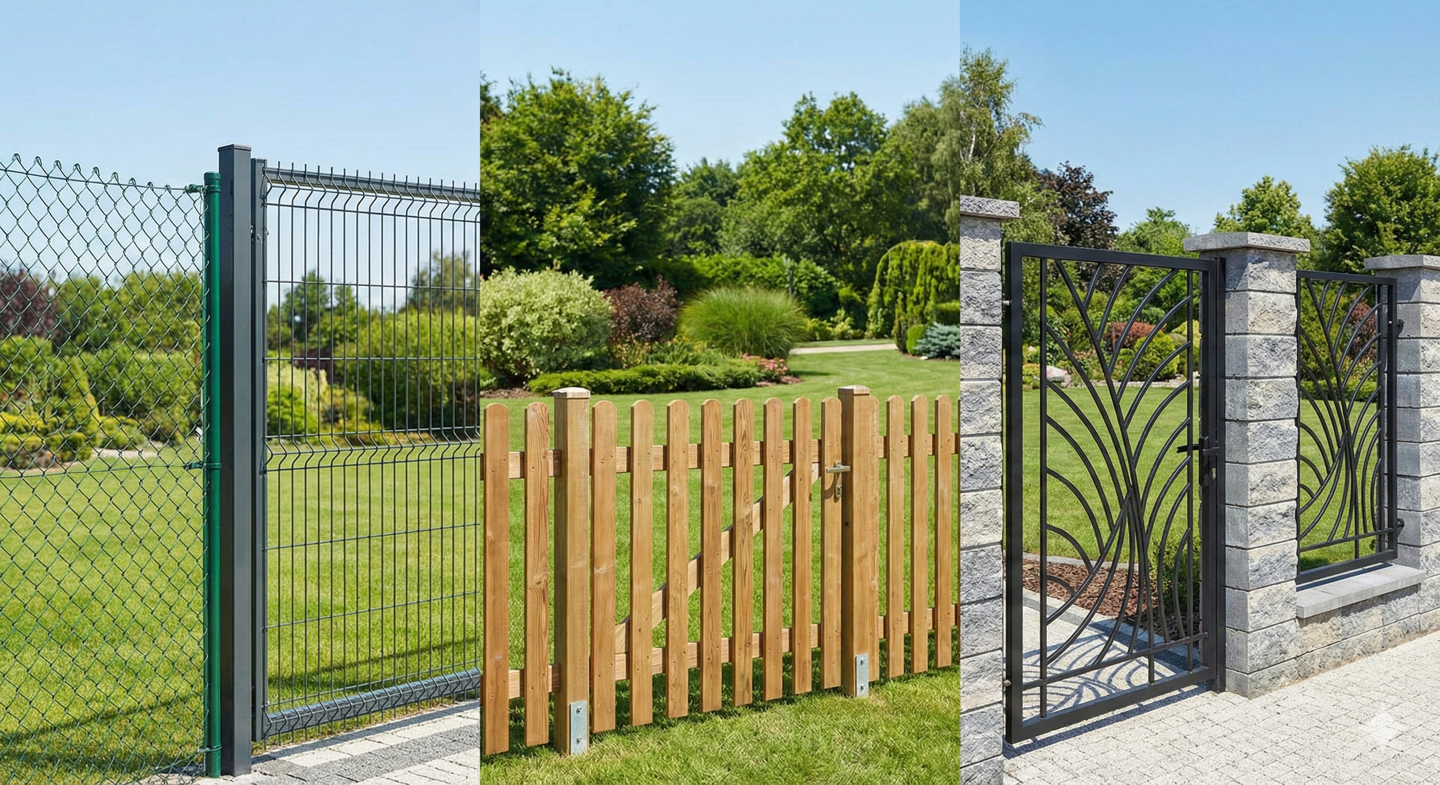 Portails et clôtures